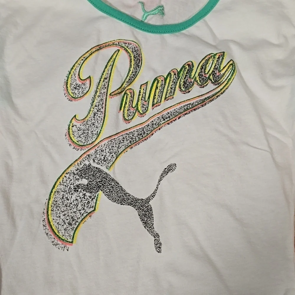 Girls Puma t shirt